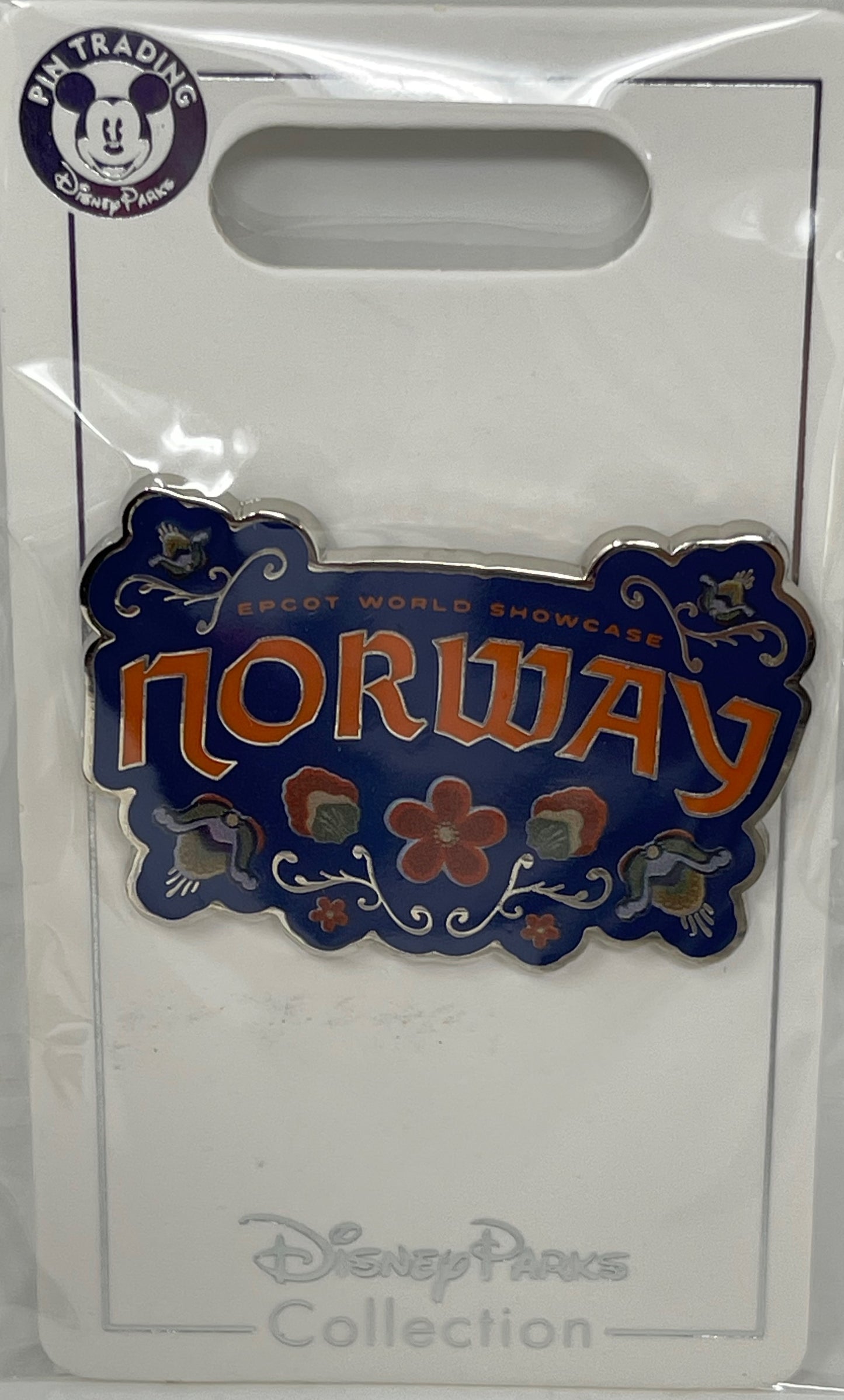 Disney Epcot Norway World Showcase Pin