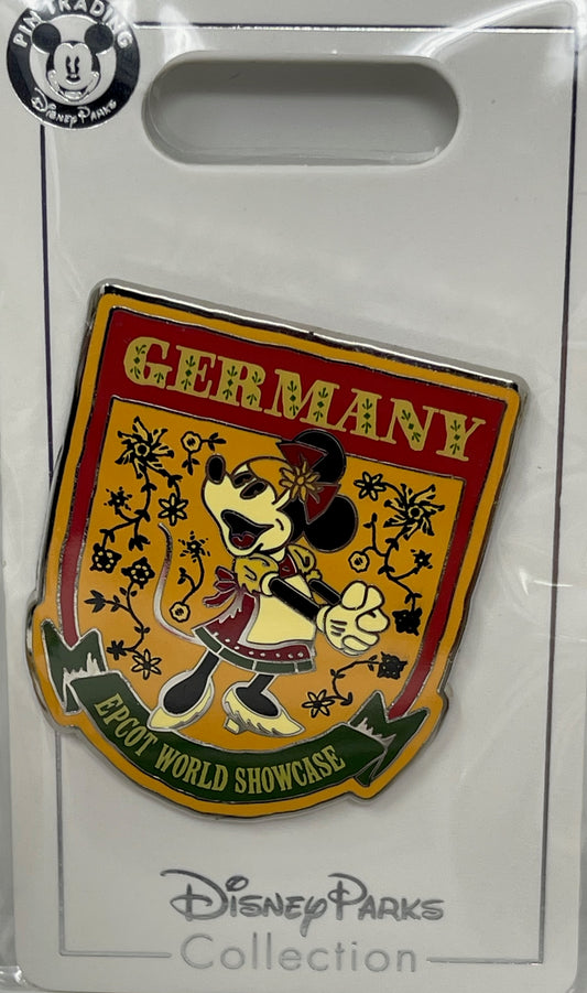 Disney Epcot Germany World Showcase Minnie Mouse Pin