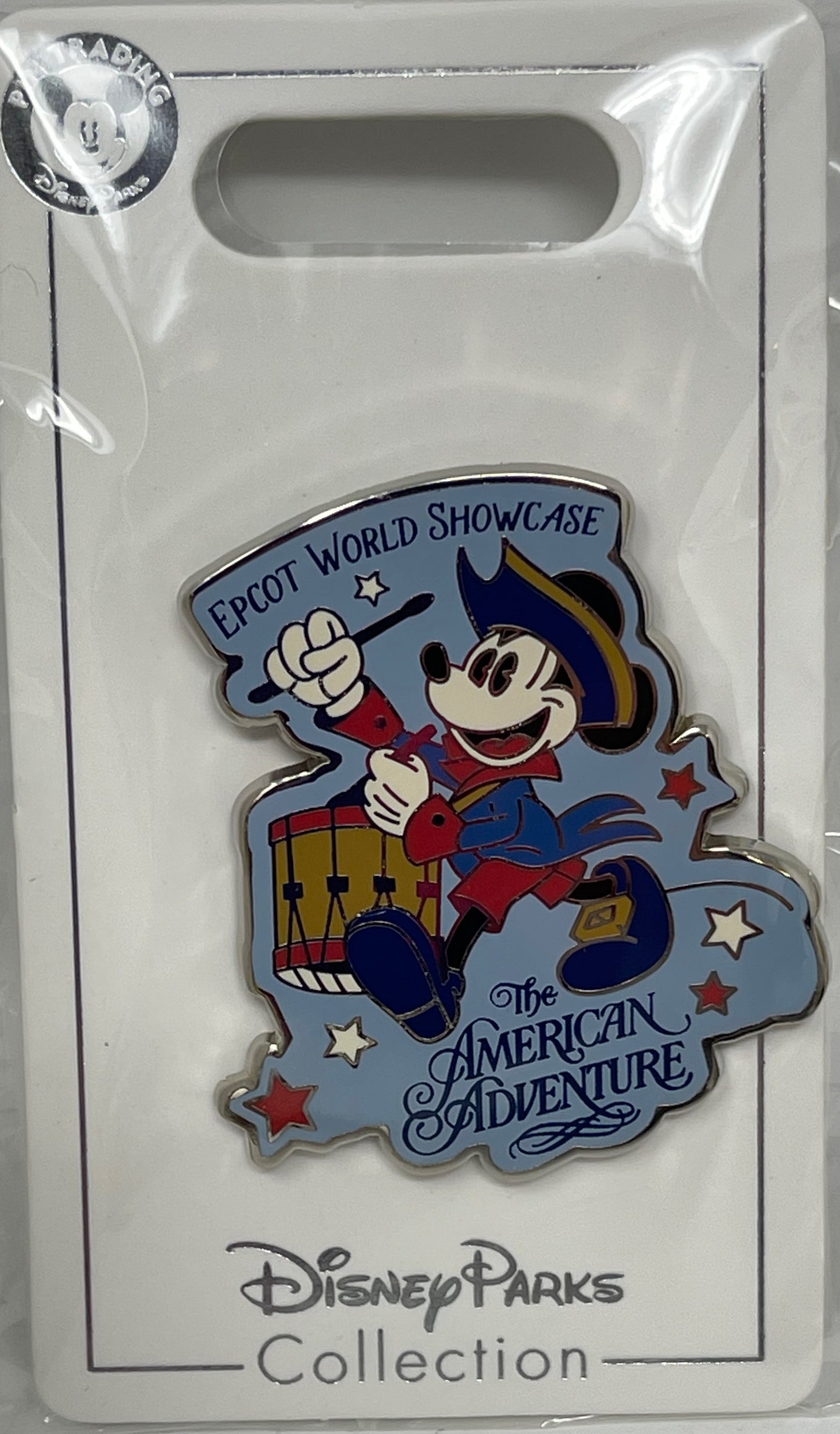 Disney Epcot American Adventure World Showcase Mickey Pin