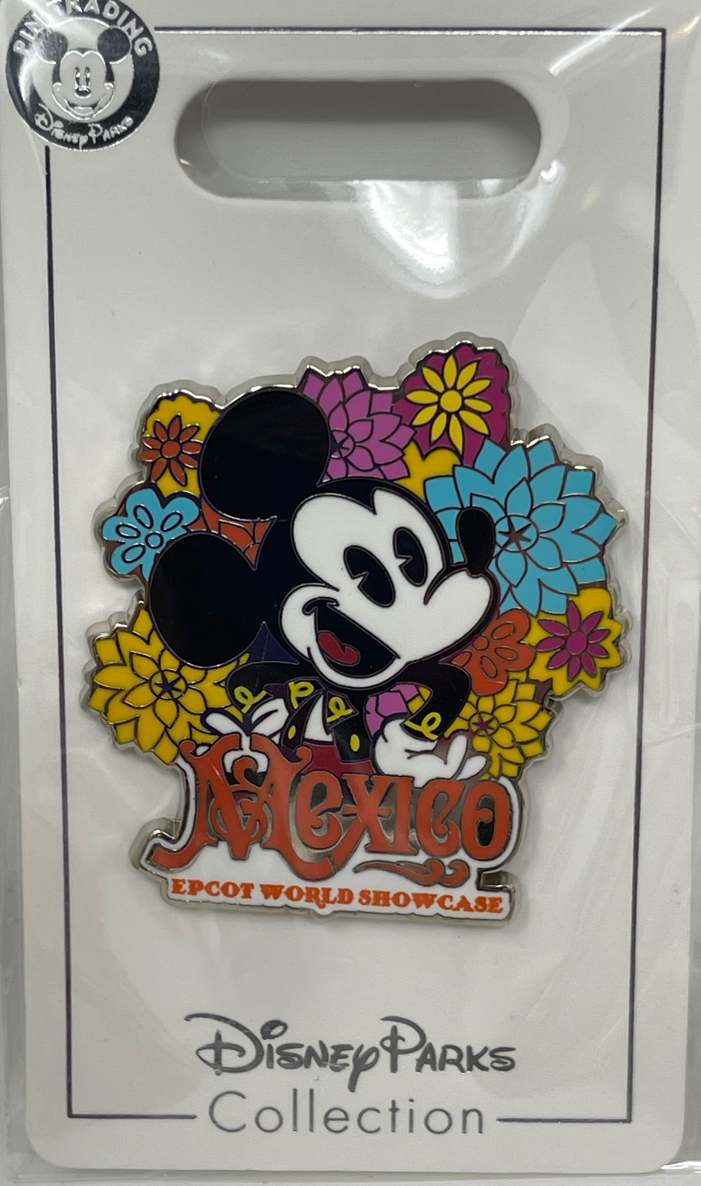 Disney Epcot Mexico World Showcase Mickey Pin