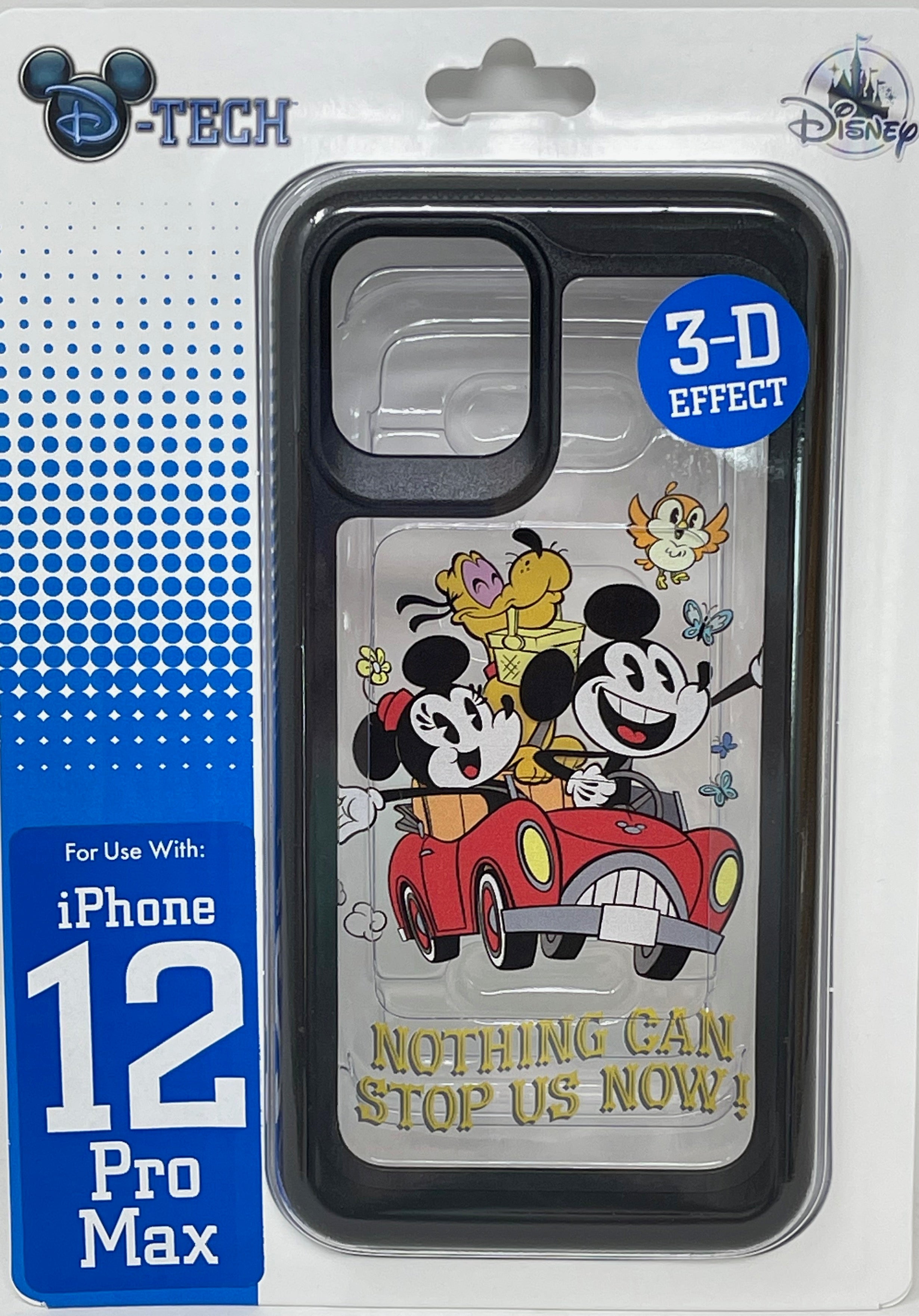 DISNEY PARKS Mickey & Minnie Nothing outlets Can Stop Us Now! iPHONE 12/ 12 Pro Case New