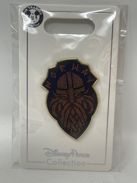 Disney Epcot Norway World Showcase Viking Pin