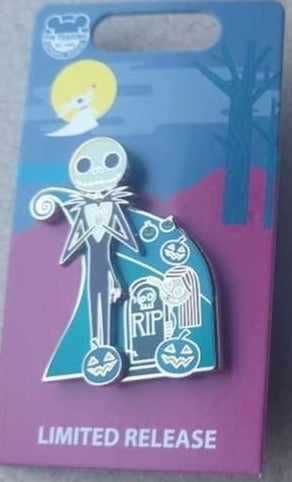 Disney Nightmare Before Christmas Cartoon Limited Release Pin