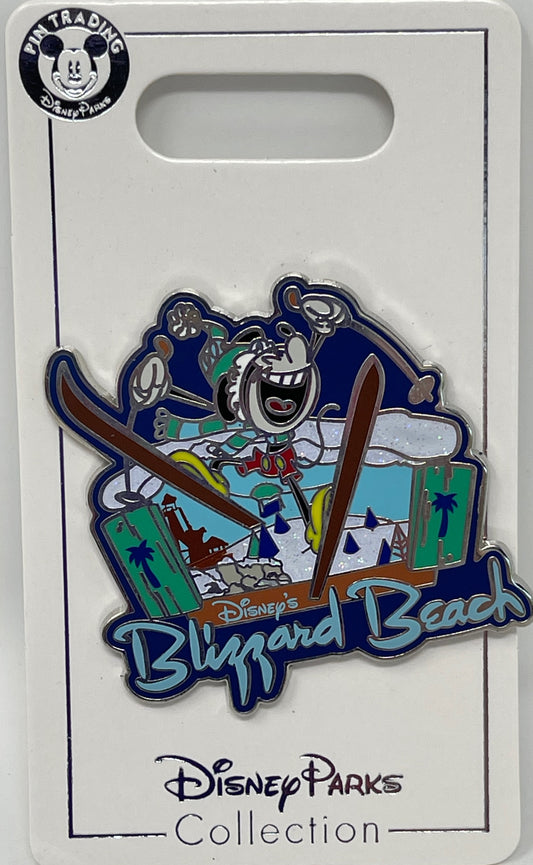 Disney Blizzard Beach Mickey Pin