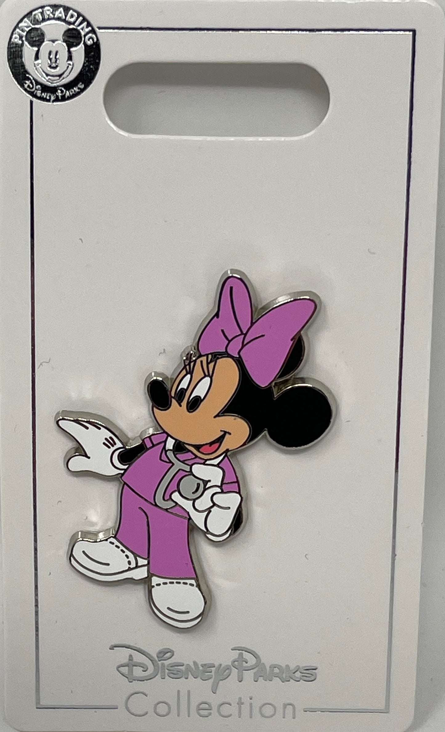 Disney Minnie Mouse Nurse Pin