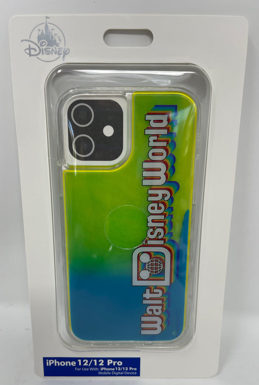 Walt Disney World Neon Retro Liquid IPhone Case