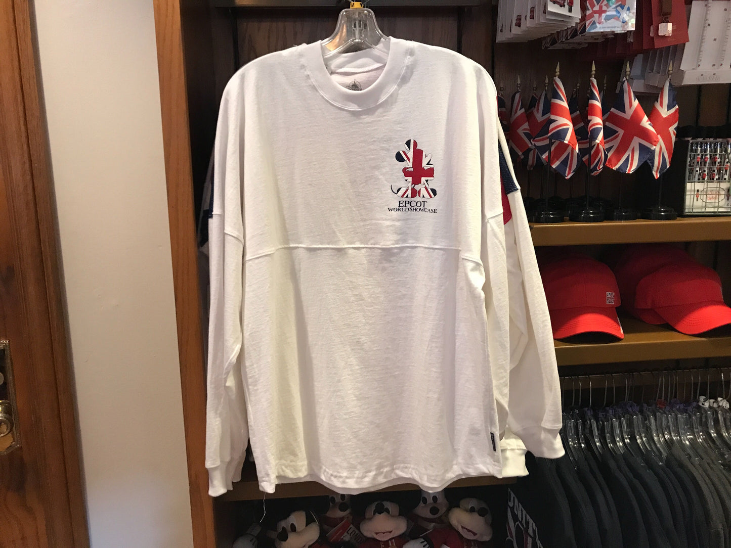 Disney Epcot United Kingdom UK World Showcase Mickey Spirit Jersey