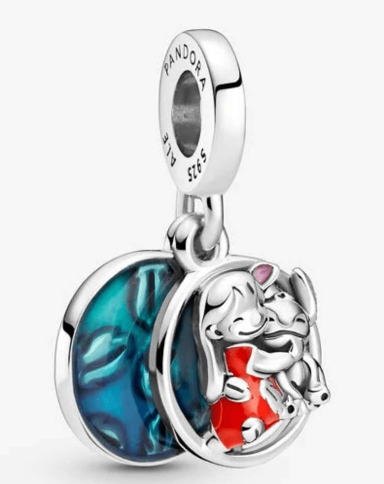 Disney Lilo & Stitch Family Dangle Pandora Charm - World of Treasures