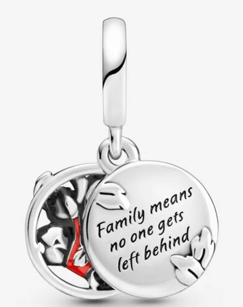 Disney Lilo & Stitch Family Dangle Pandora Charm - World of Treasures