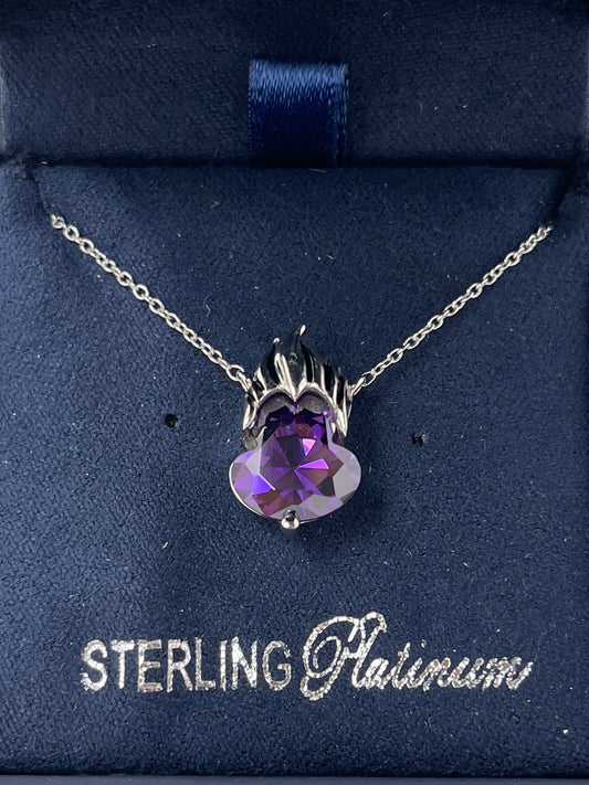 Disney CRISLU The Little Mermaid Ursula Necklace