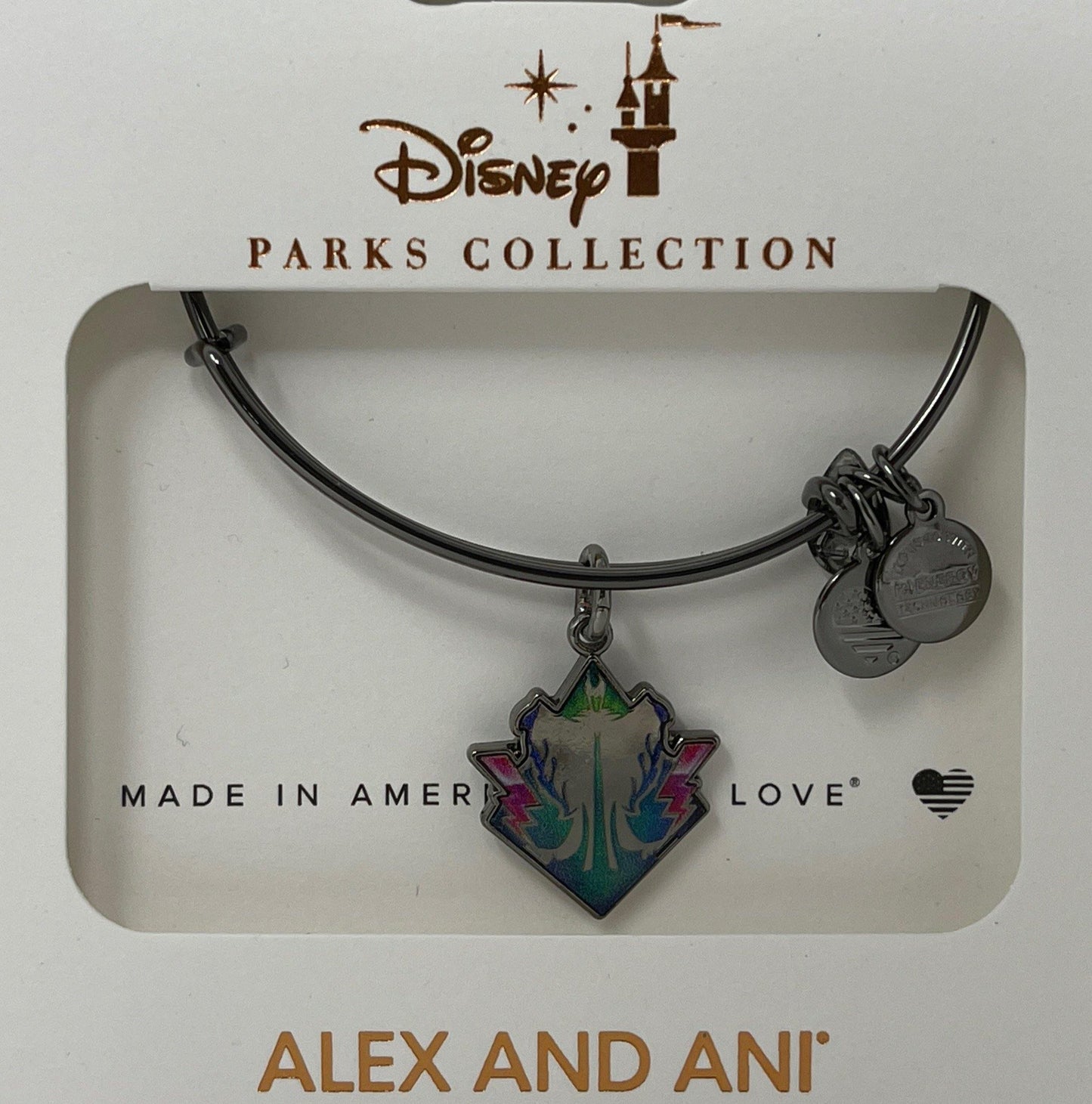 Disney Maleficent Bangle by Alex and Ani - World of Treasures