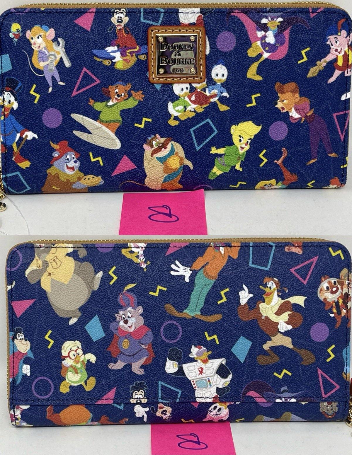 Disney Afternoon Wallet Wristlet by Dooney & Bourke - World of Treasures