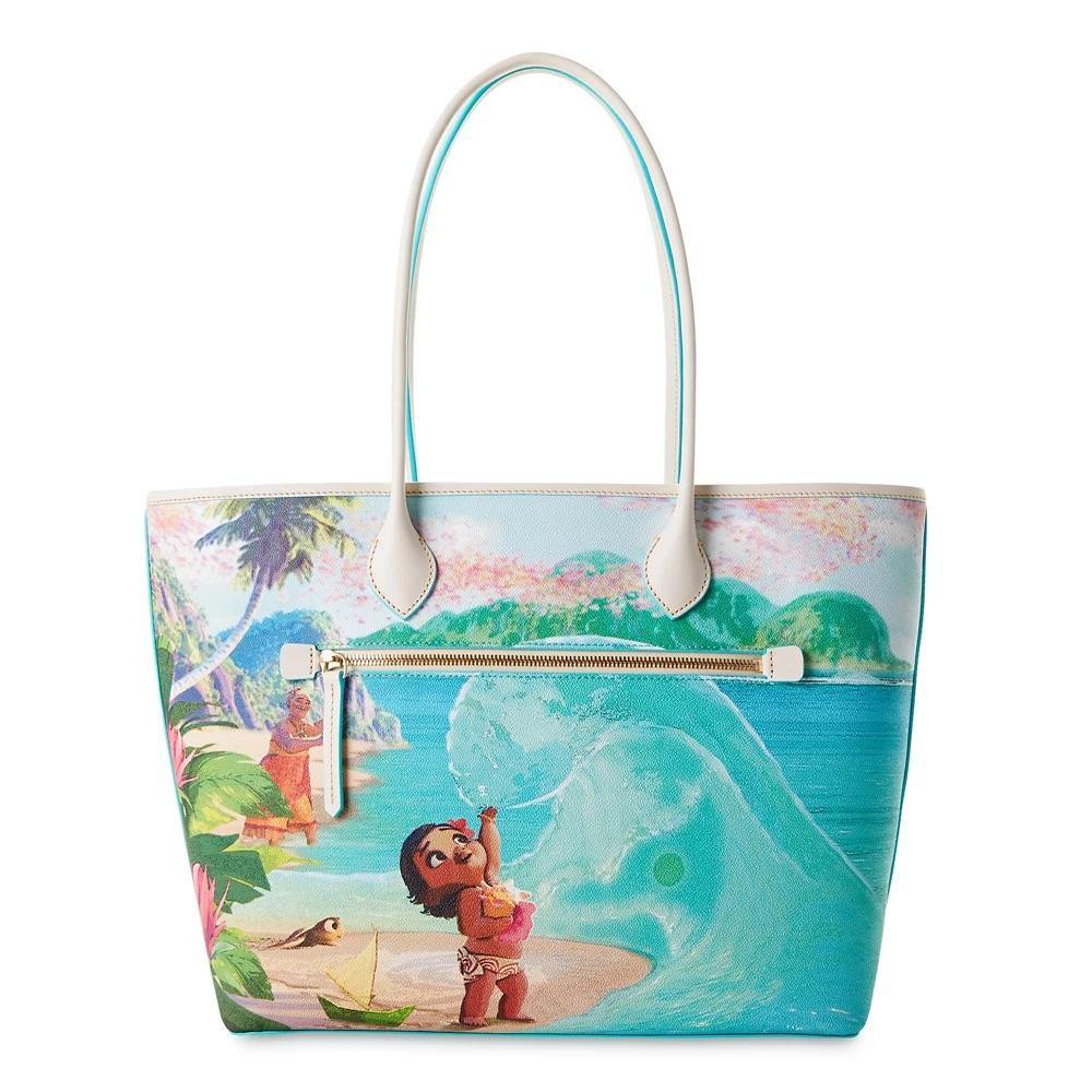 Disney Dooney & Bourke Moana Tote Bag Purse - World of Treasures