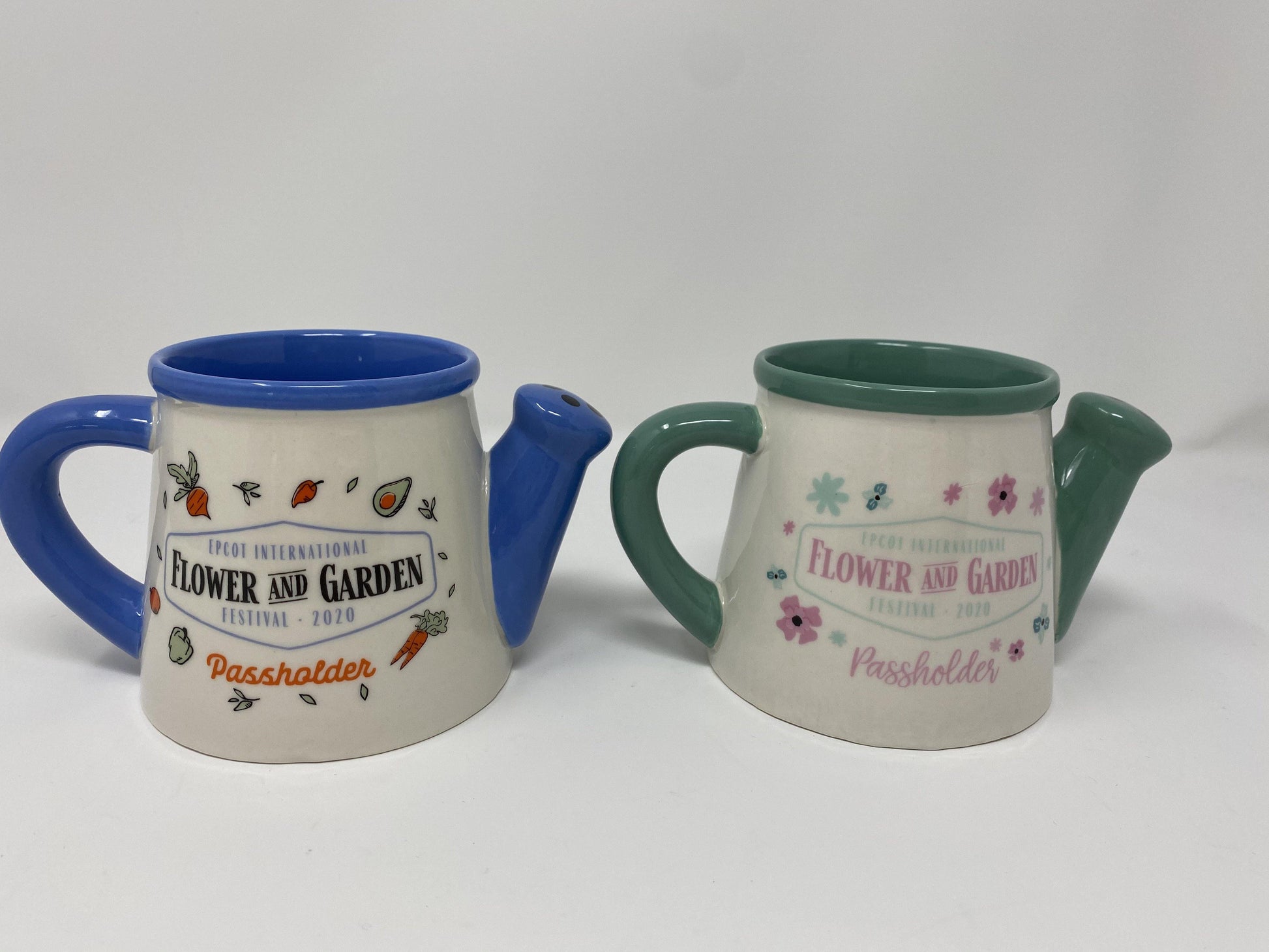 Disney Epcot 2020 Flower and Garden Festival AP Watering Can Mug - World of Treasures