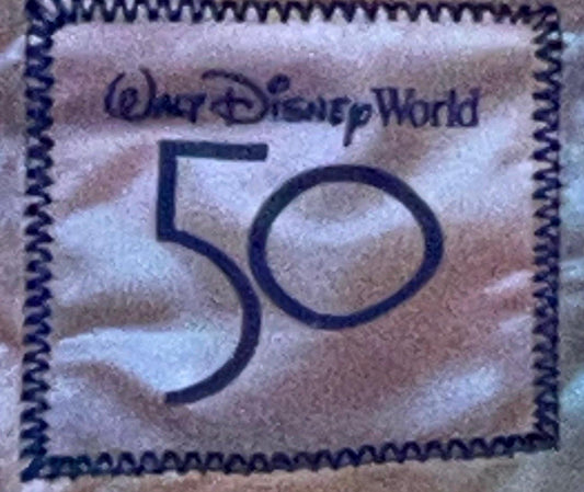 Walt Disney World 50th Anniversary Iridescent Mickey Kids Jacket - World of Treasures