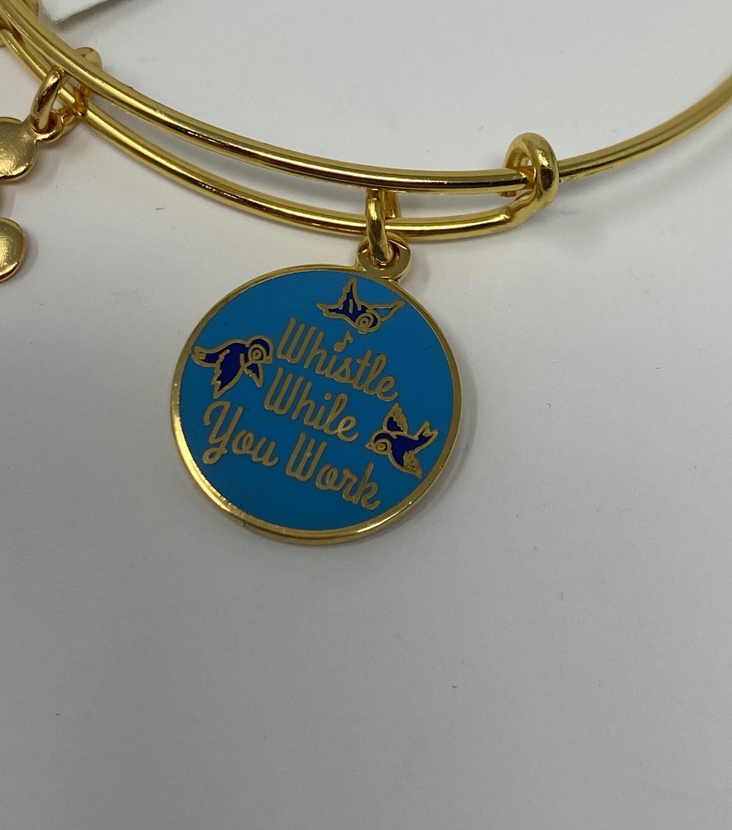 Disney Whistle While You Work Alex and Ani Bracelet - World of Treasures