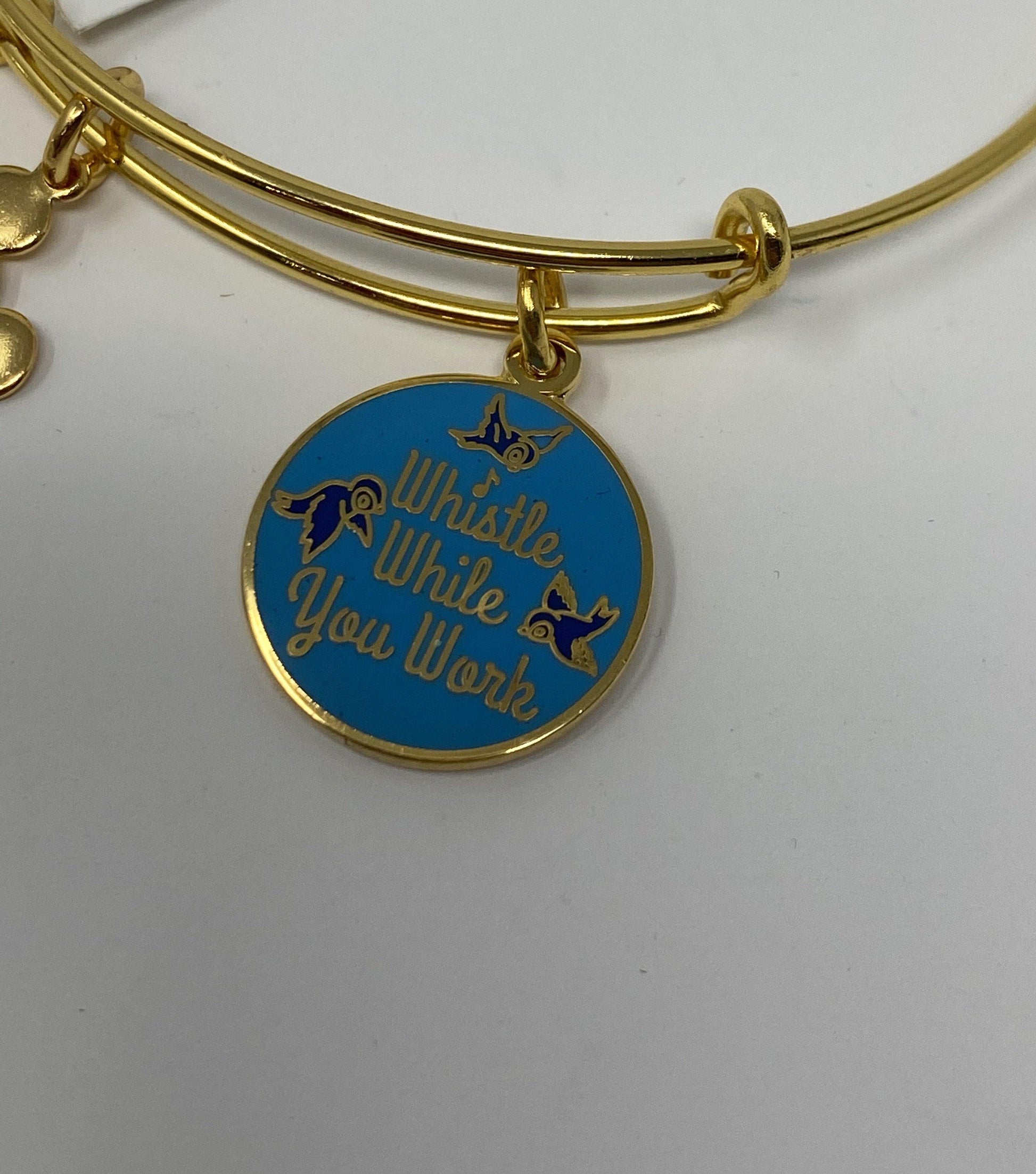 Disney Whistle While You Work Alex and Ani Bracelet - World of Treasures