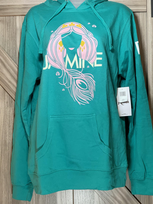 Disney Neff Jasmine Sweatshirt Hoodie - World of Treasures