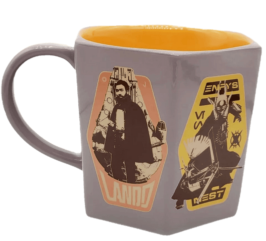 Disney Parks Star Wars Hexagon Character Mug a Star Wars - World of Treasures