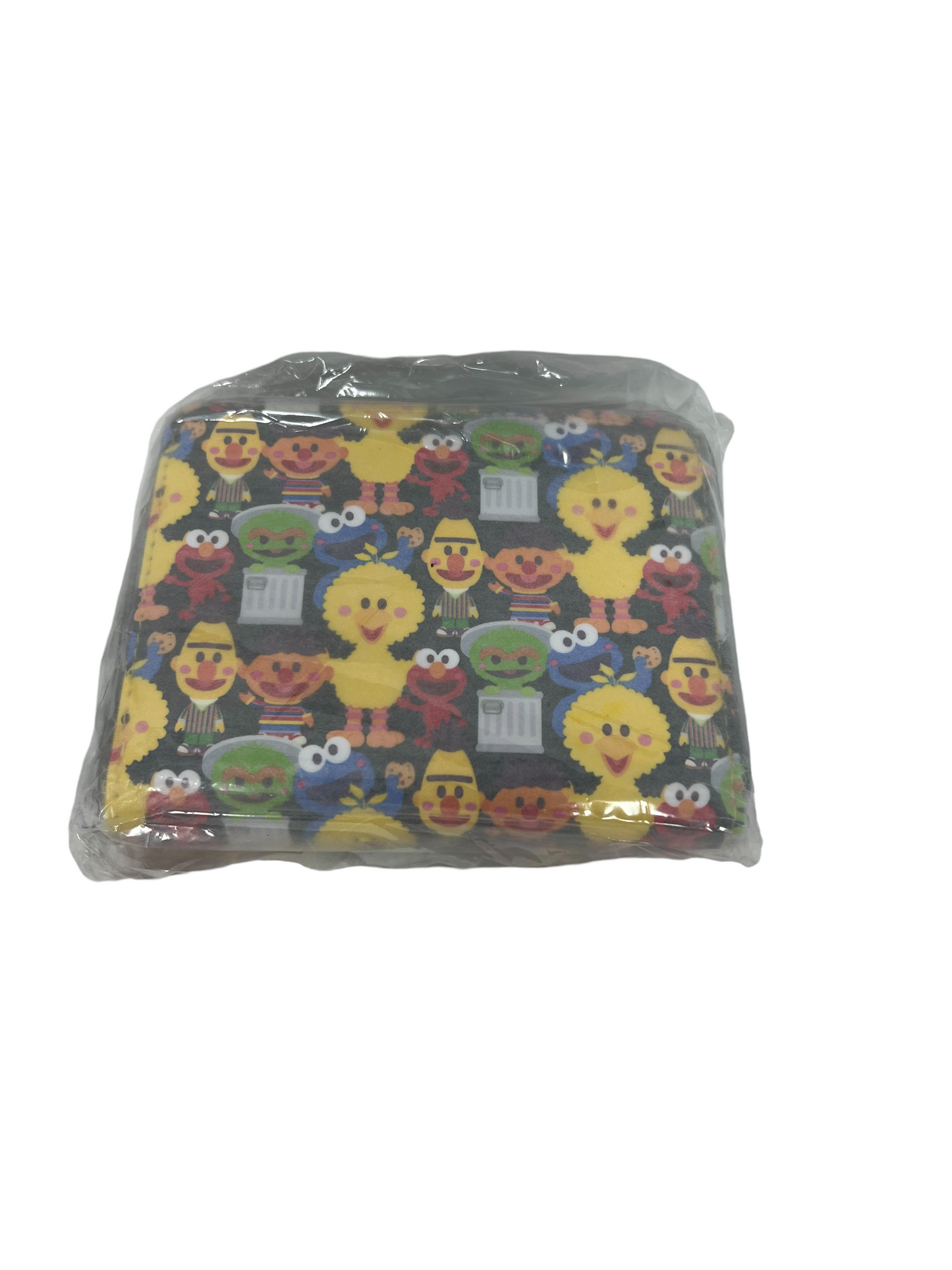 Sesame Street All Over Loungefly Wallet SeaWorld Exclusive