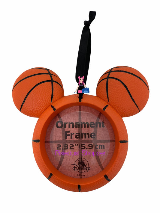 Disney NBA Experience Photo Frame Ornament - World of Treasures