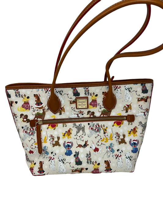 Disney Dooney & Bourke Santa Paws Tote