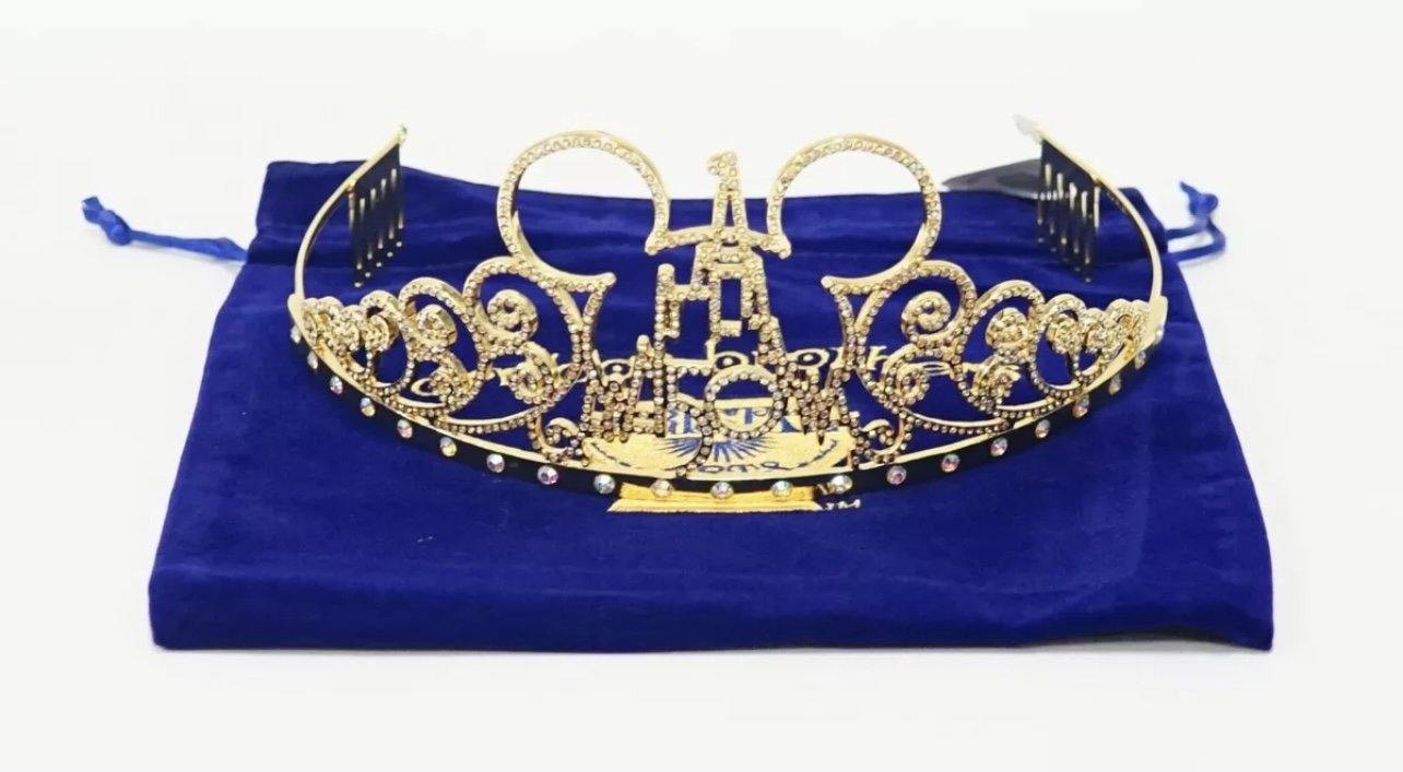 Walt Disney World 50th Anniversary Arribas Tiara Crown - World of Treasures