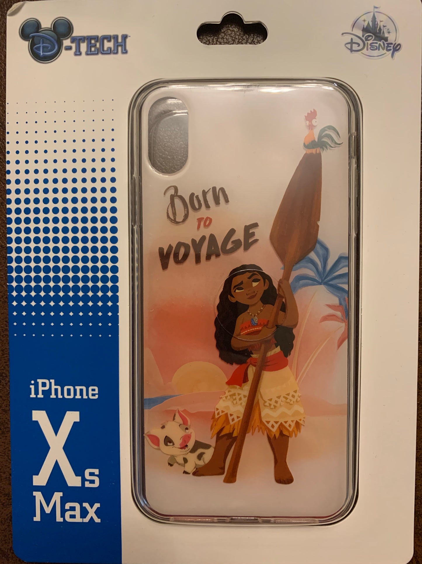 Disney D-Tech Moana IPhone XS or XS Max Phone Case