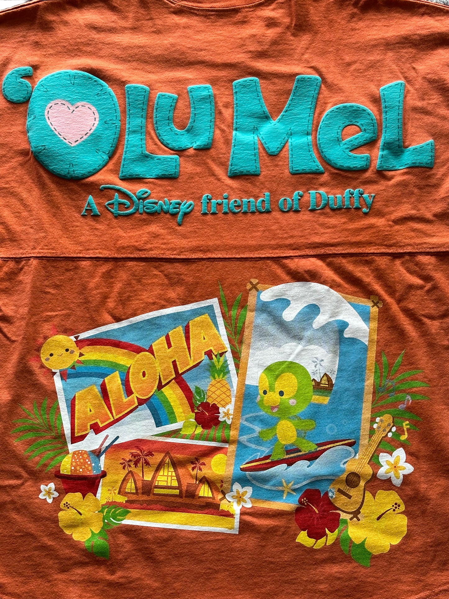 Disney Olu Mel friend of Duffy Turtle Aloha Spirit Jersey-Jerrod