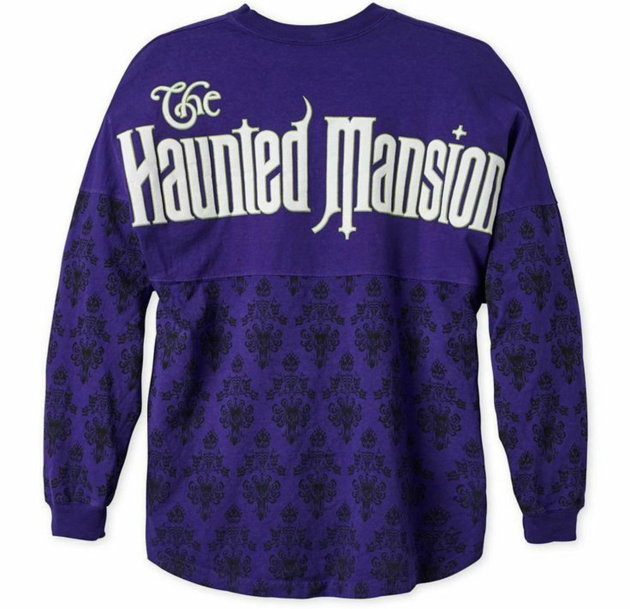 Disney The Haunted Mansion Ghost Host Spirit Jersey for Adults