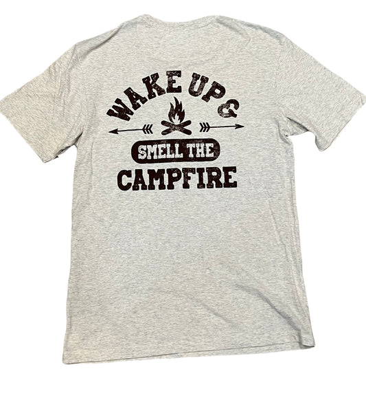 Disney Fort Wilderness Resort “Wake Up and Smell the Campfire” Shirt