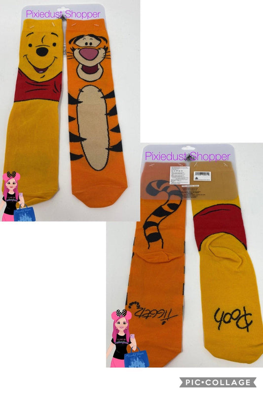 Disney Winnie the Pooh And Tigger Socks - World of Treasures