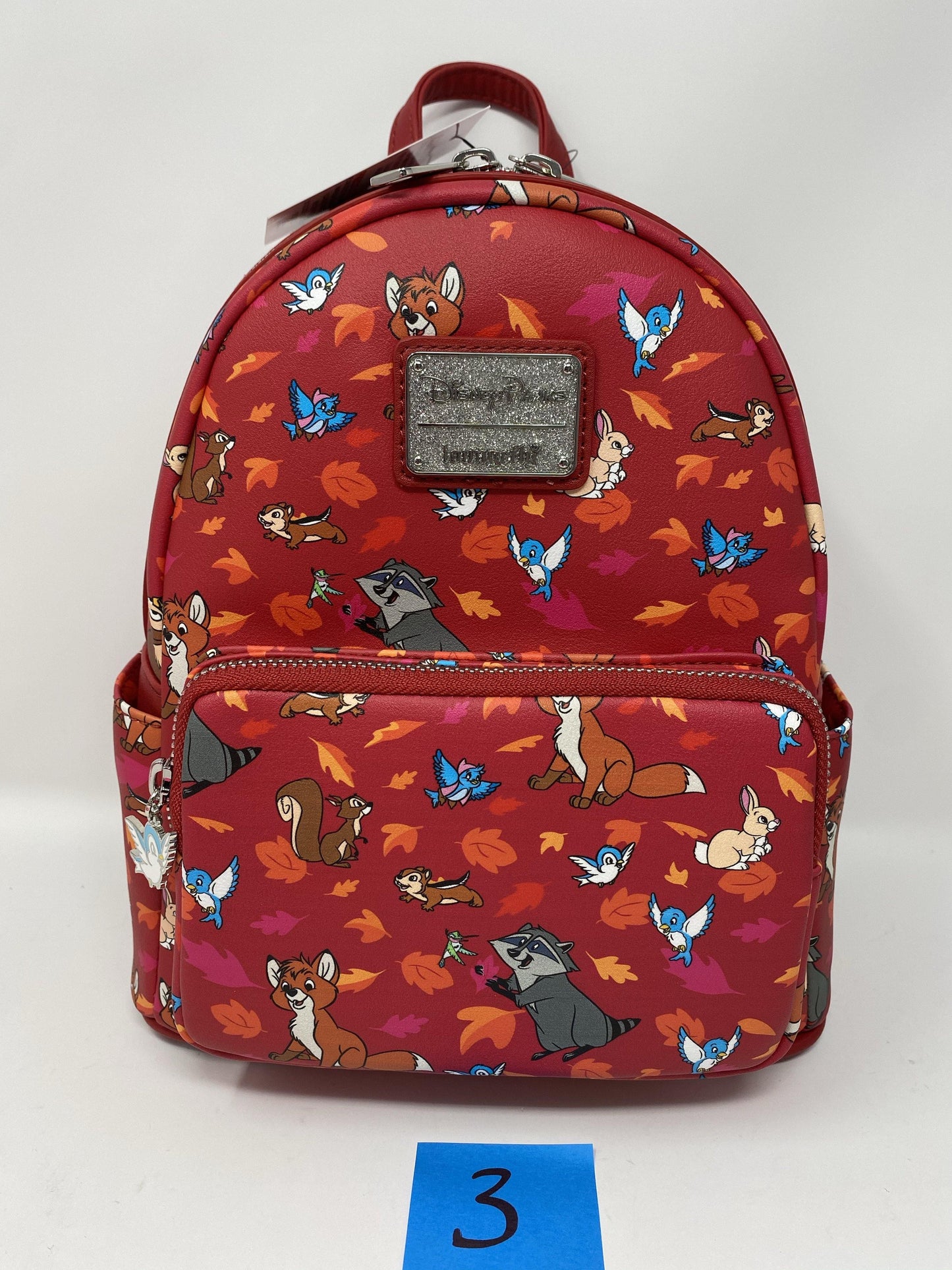 Disney Woodland Critters Loungefly Mini Backpack - World of Treasures