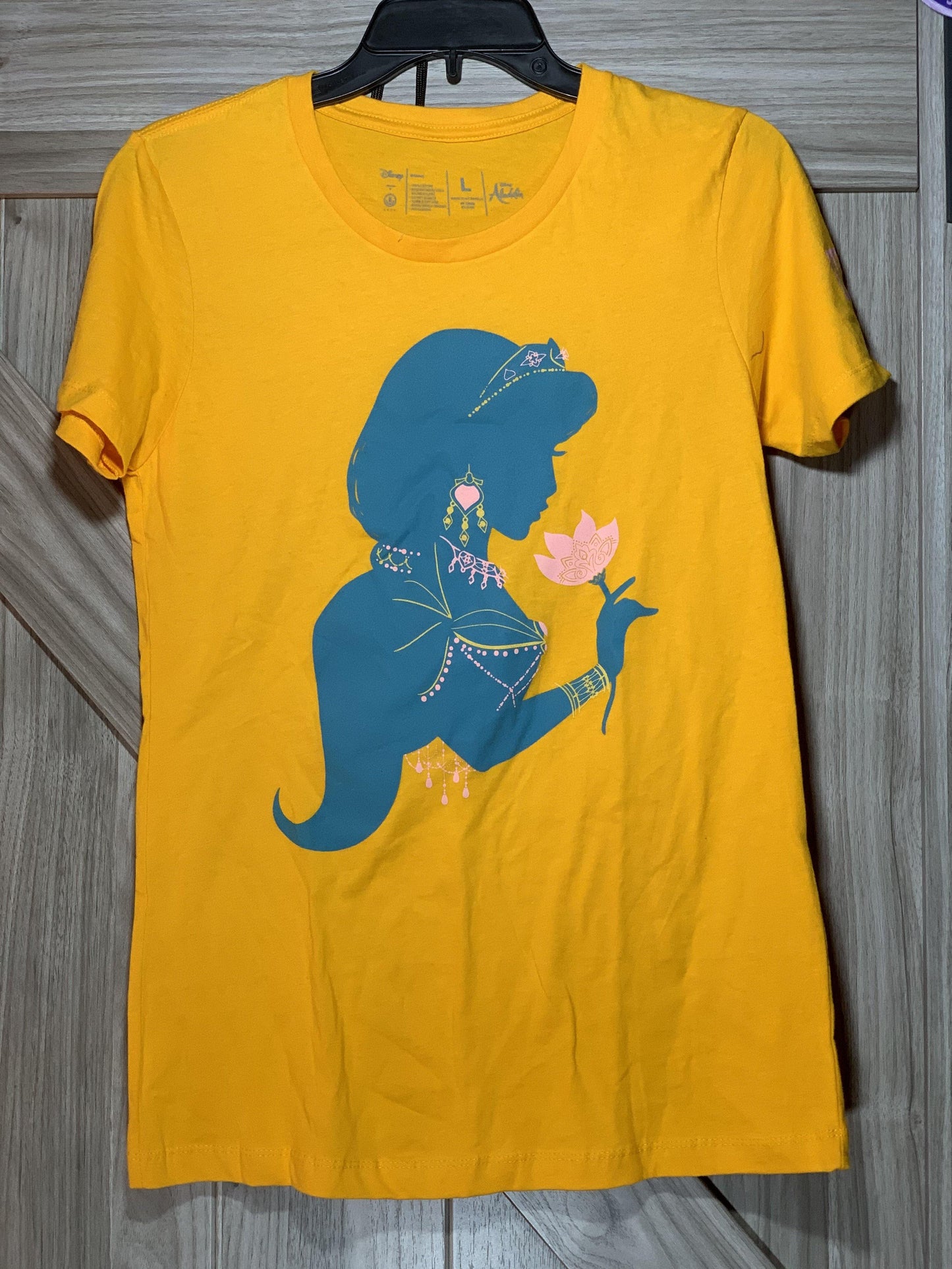 Disney Jasmine Neff Ladies Shirt - World of Treasures