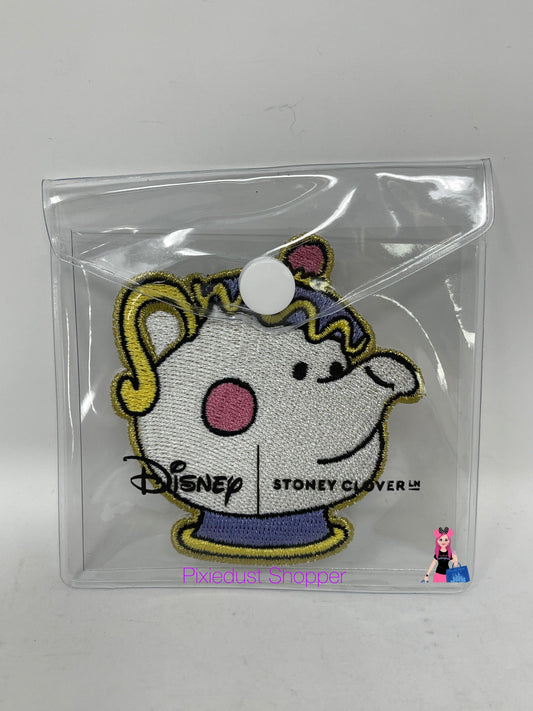 Disney Stoney Clover Lane Mrs. Potts Beauty and the Beast Patch - World of Treasures