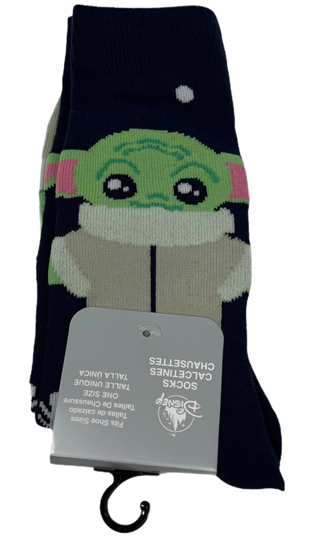 Disney Star Wars Baby Yoda Holiday Socks-Christmas 2021