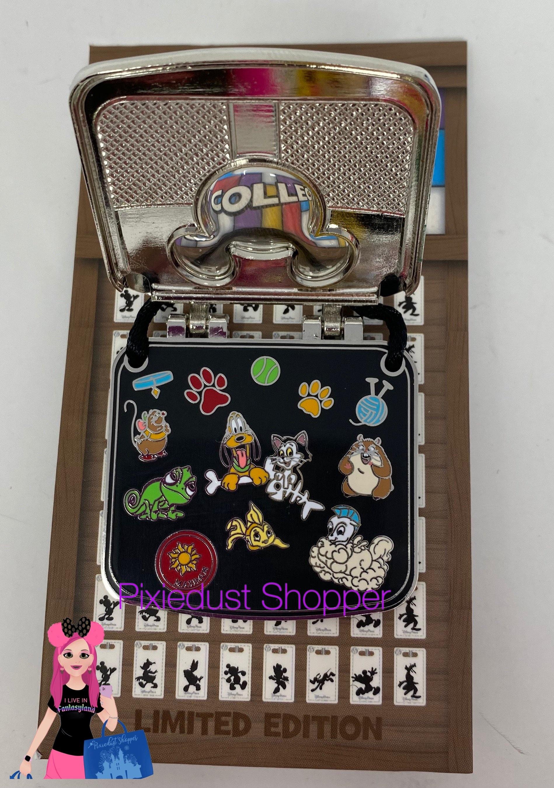 Disney I Collect Pet Pin Limited Edition - World of Treasures