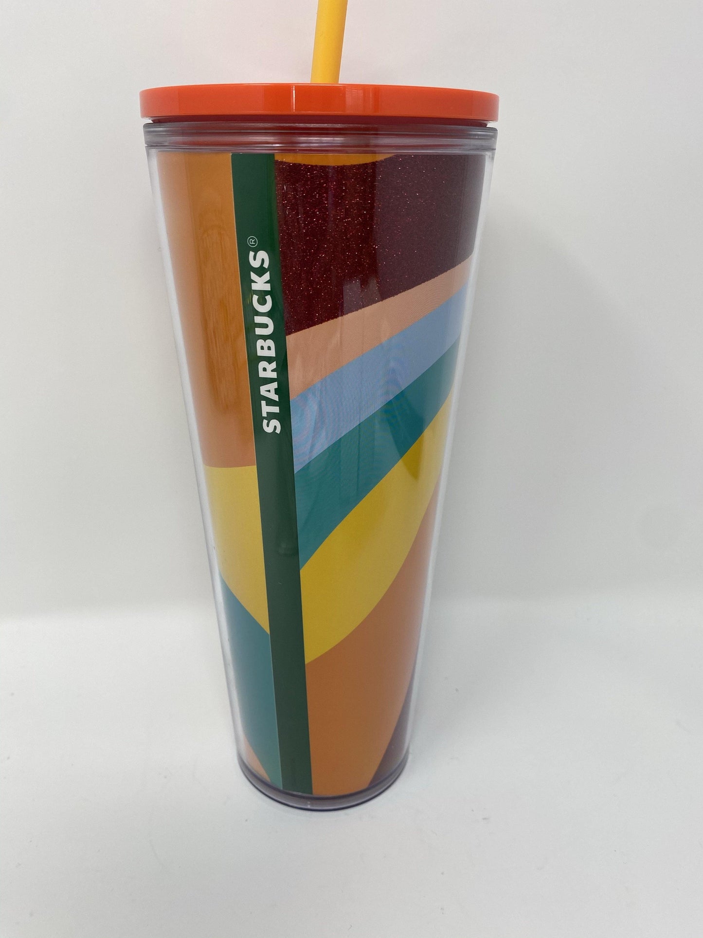 Starbucks Pride Icon Glitter Siren Venti 2020 Cold Travel Cup - World of Treasures