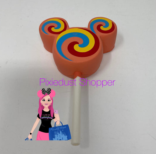 Disney Mickey Swirl Lollipop Magnet - World of Treasures
