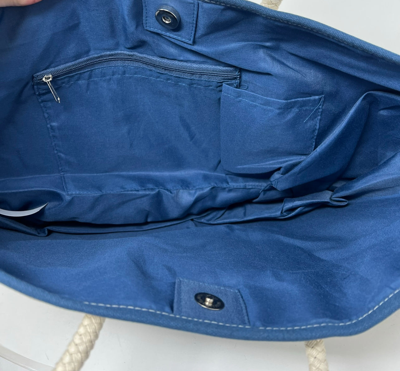 Disney Yacht Club Mickey Canvas Tote Bag