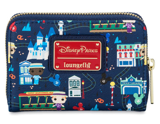 Disney Parks Dapper Dan Loungefly Wallet