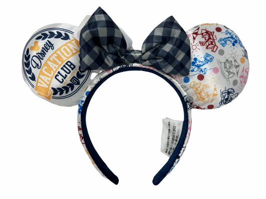 Disney Vacation Club DVC Minnie Ear Headband