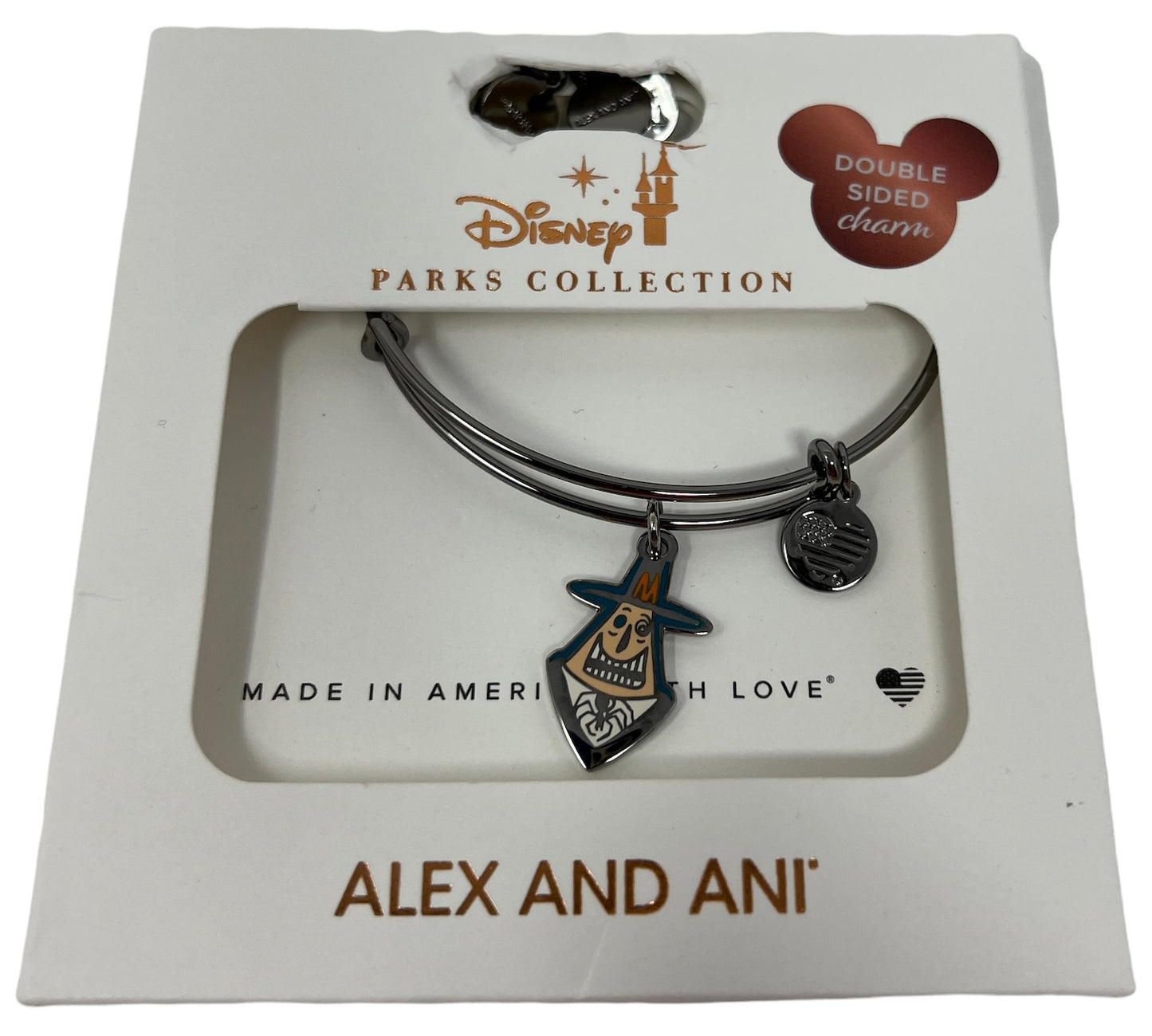 Disney NBC Mayor Reversible Alex and Ani Bracelet