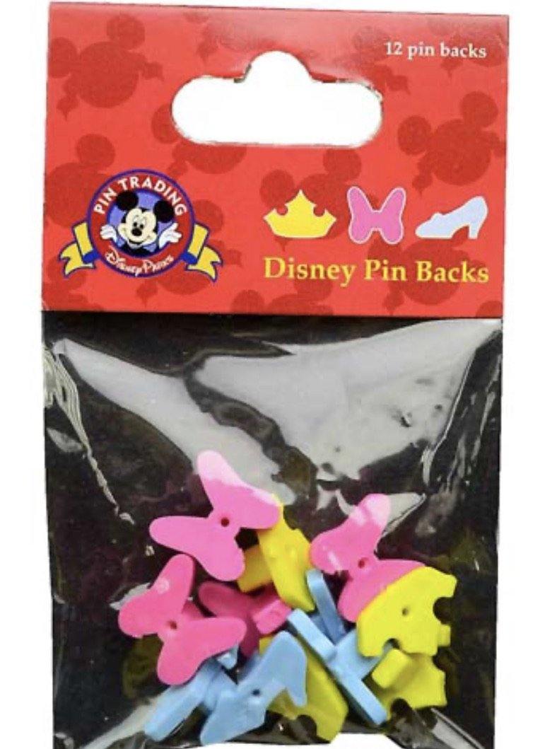 Disney Pin Backs - Princess Shapes - World of Treasures