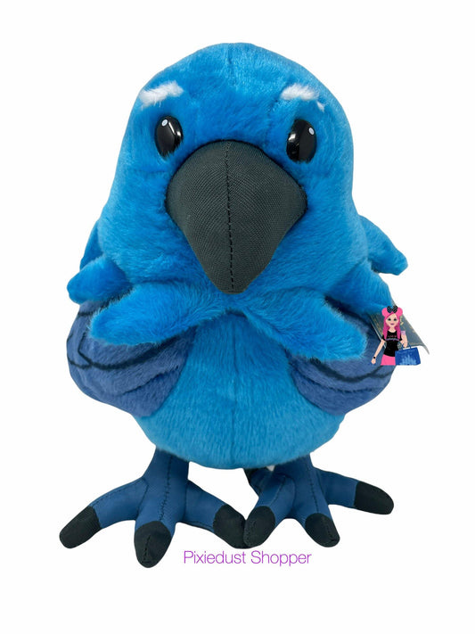 Universal Studios Wizarding World of Harry Potter Ravenclaw Blue Raven Plush - World of Treasures