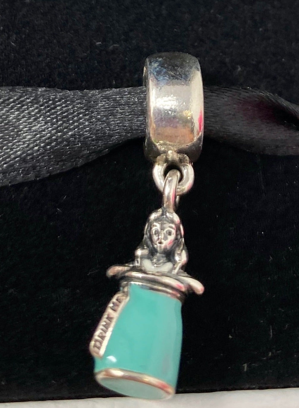 Disney Pandora Alice “Drink Me” Bottle Charm