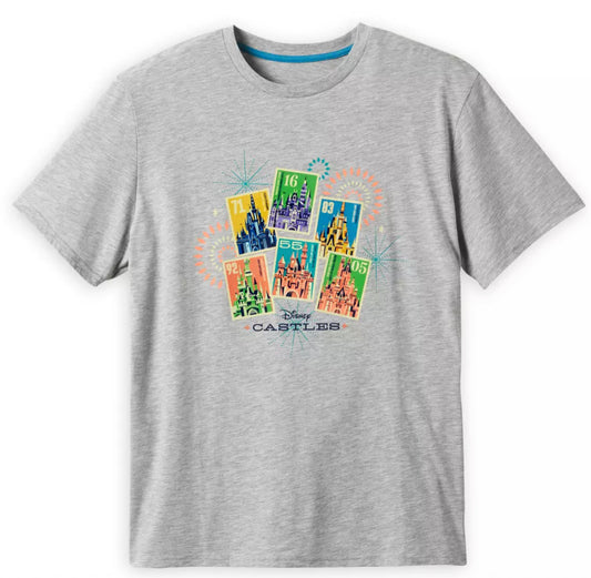 Disney Castles Shirt