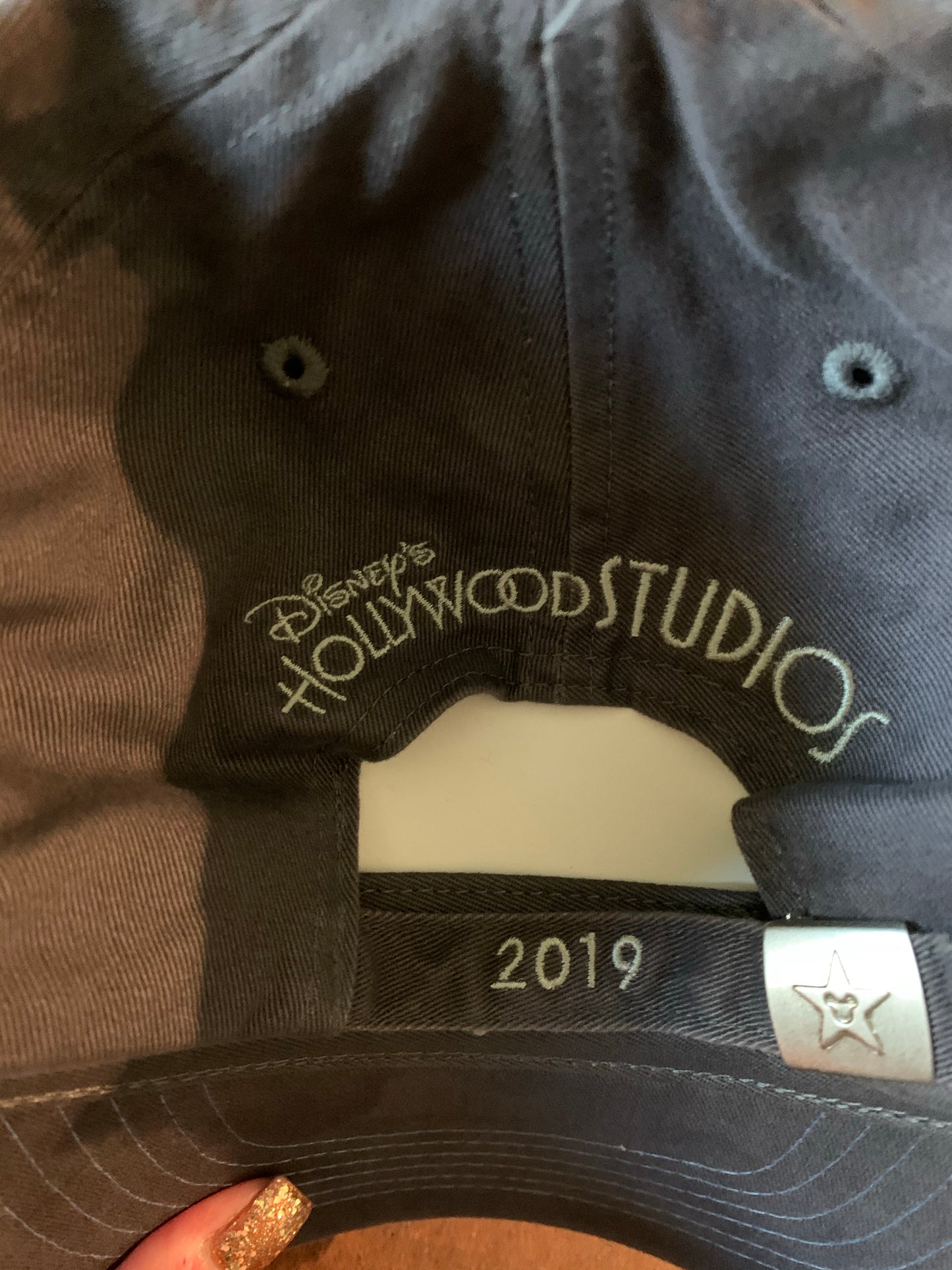 Disney Hollywood Studios 30th Anniversary 2019 Mickey Adult Baseball Hat