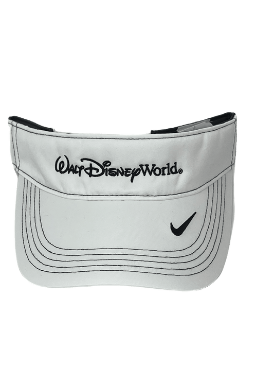 Walt Disney World Nike Visor White - World of Treasures