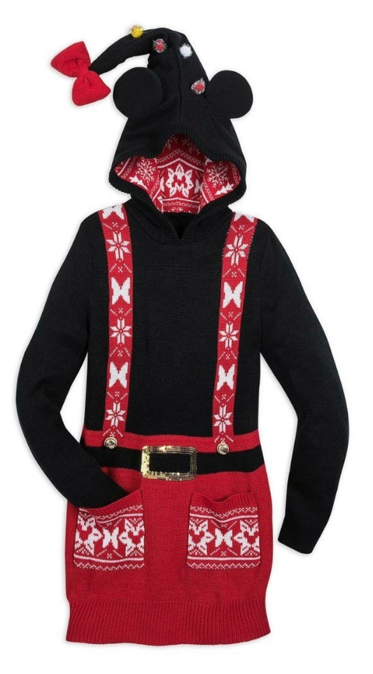 Disney Minnie Mouse Knitted Elf Tunic for Women